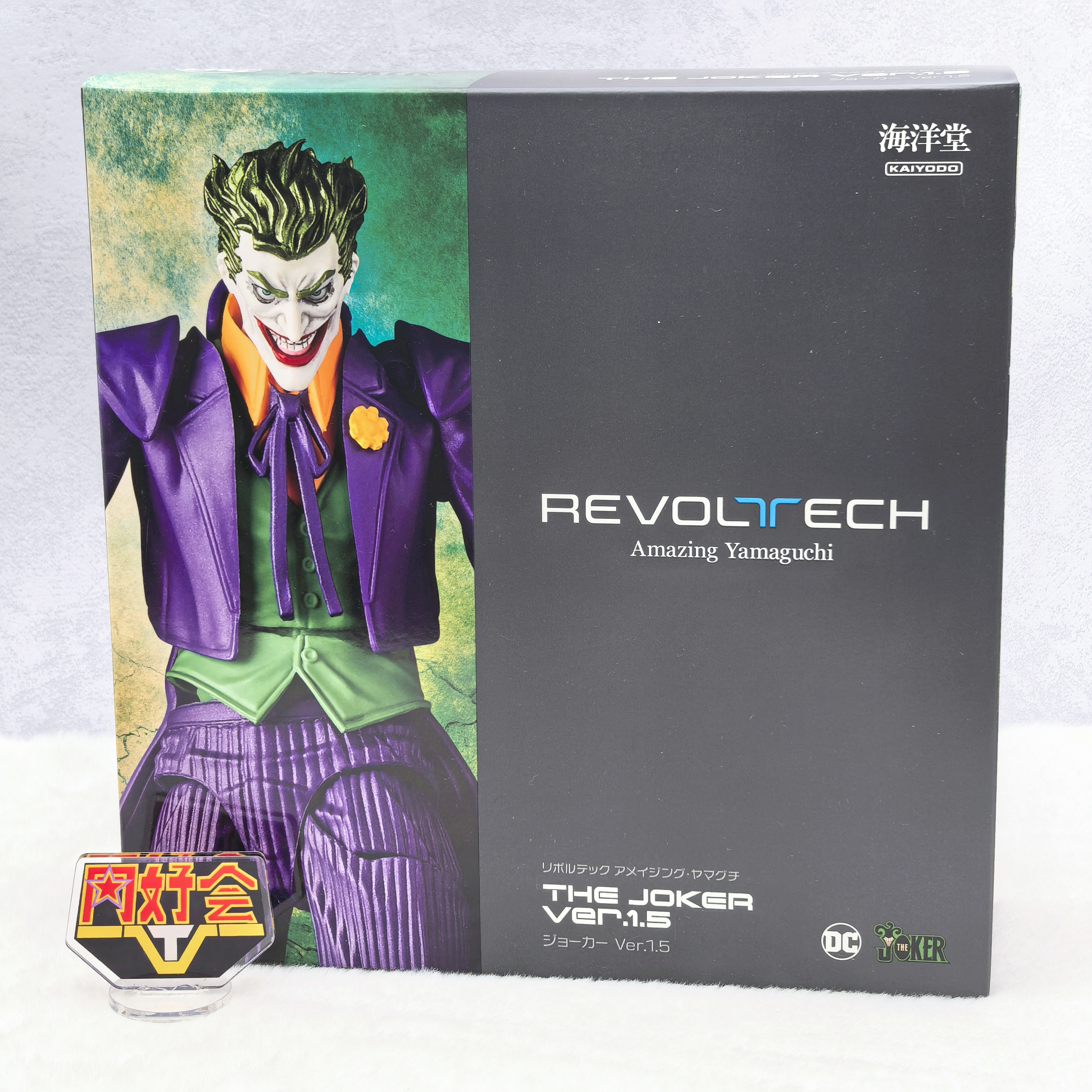 DC小丑1.5丑爷可动手办