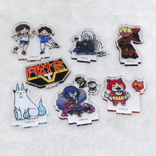 现货亚克力小立牌A3妖怪手表