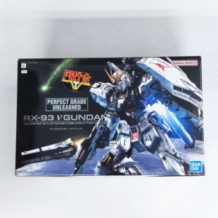 有货 万代 PGU 逆袭的夏亚 RX93 牛高达 阿姆罗 灯组 阿宝 拼装