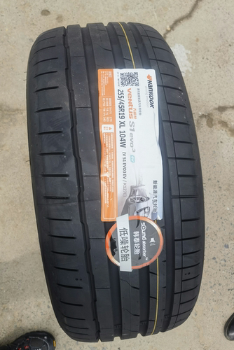韩泰轮胎255/45R19XL 104wS1Evo3 K127E带静音棉ModelY原装胎全新