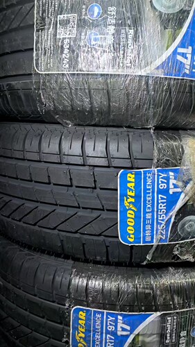 固特异三能EXCELLENCE  225/55R17 97V AW Goodyear原装配套全新