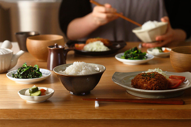 在途日本进口作家系列陶制饭碗