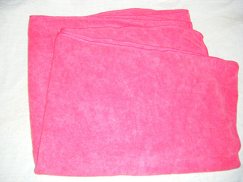 70×160厘米250克柔软不掉毛擦车神器超细纤维加长浴巾