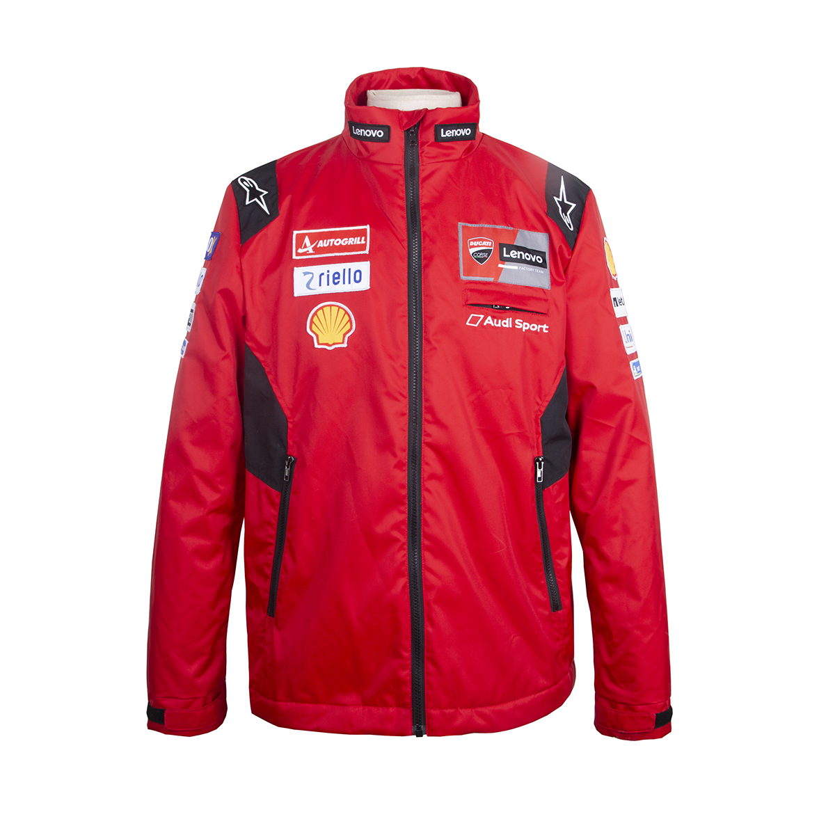 杜卡迪队服防风防水摩托休闲骑行服机车冲锋衣男女外套