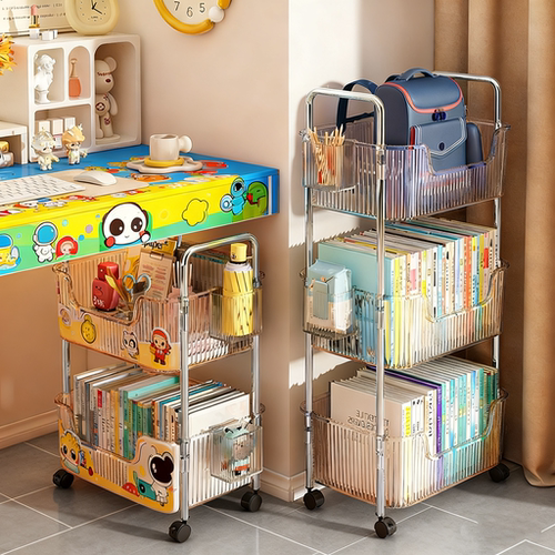 亚克力儿童书包置物架