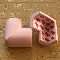 10 розовых кусочков (без приклеивания 3 -метрового клея) сильные липкие и легко чистые