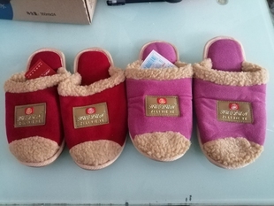 特价火轮女款棉拖鞋，家居室内包口棉拖鞋