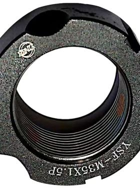 盈锡YSRM20x1.0P精密锁紧圆螺母防松加厚YCAM25*1.5反牙圆螺母YSK