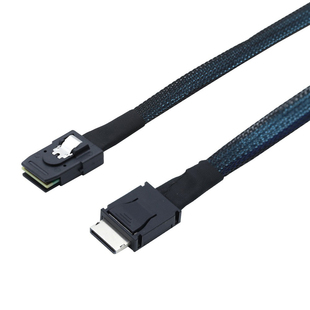 PCIE Oculink SFF 8611 4I转MINI SAS SFF-8087服务器机内连接线