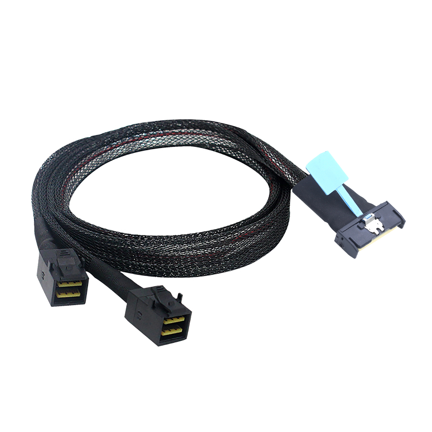 MCIOX8转MINISASSFF-8643