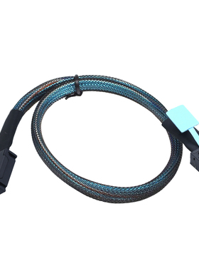 Gen5 PCIE MCIO Slimline SFF-8654 4i转Oculink SFF-8611 4i线束