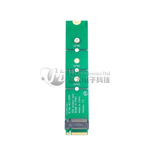 M.2 SSD Key M 941 sm951 pm951 SM961 Mkey M.2 NGFF延长卡 nvme