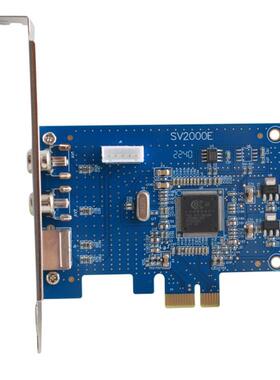 SV2000E升级版视频开发采集卡AV BNC图像摄像头模拟拟信号捕获卡