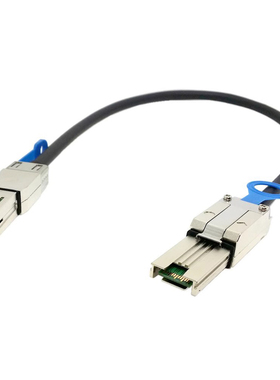 存储外置mini sas HD SFF-8644转SFF-8088转接线 12GB 1米2米3米