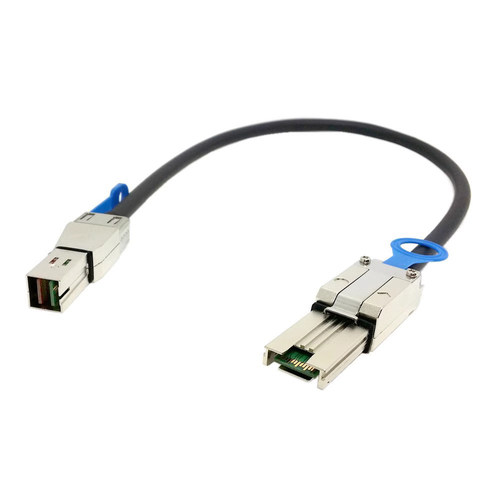 SFF-8644转SFF-8088转接线