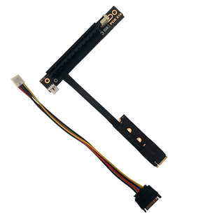 外接pcie M.2 多显卡 稳定主板转接线 MKEY nvme转PCIE接显卡