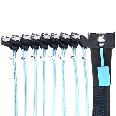 MCIOSFF-86548I转8sata转接线