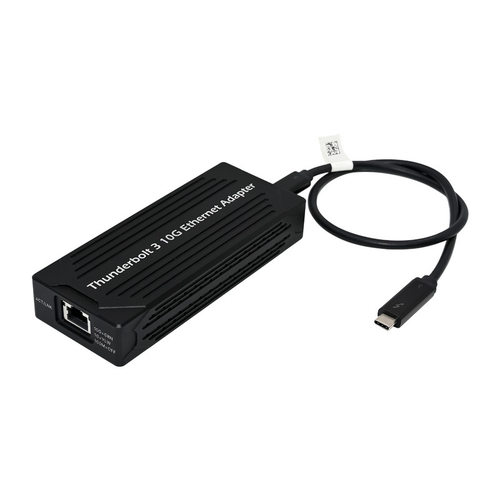 USB4万兆单口10g网卡雷电