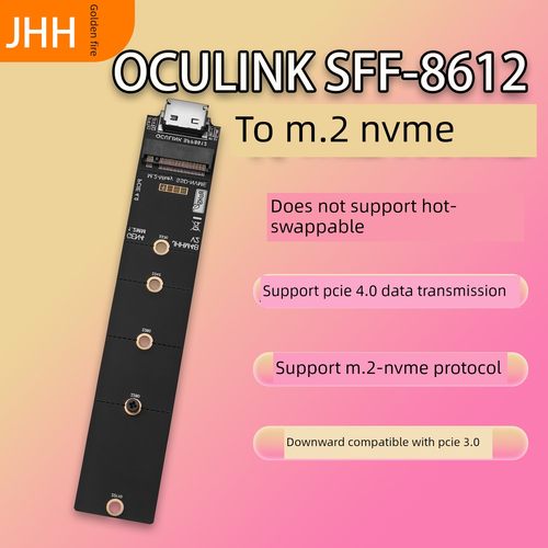 M.2转接板SFF8612转接SSD硬盘4.0