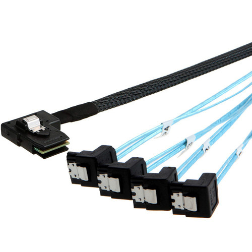SFF-8087转4口SATA连接线