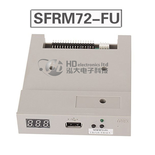 田岛 百灵达 绣花机 各种工业设备 仿真软驱 720K低密度SFRM72-FU