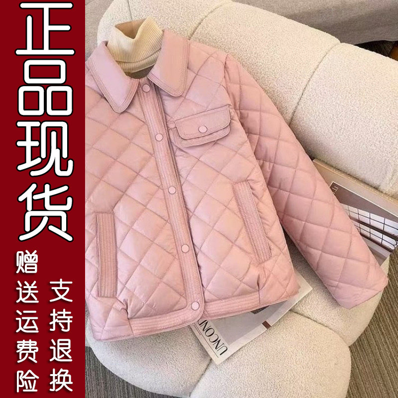 小个子香风棉衣女短款