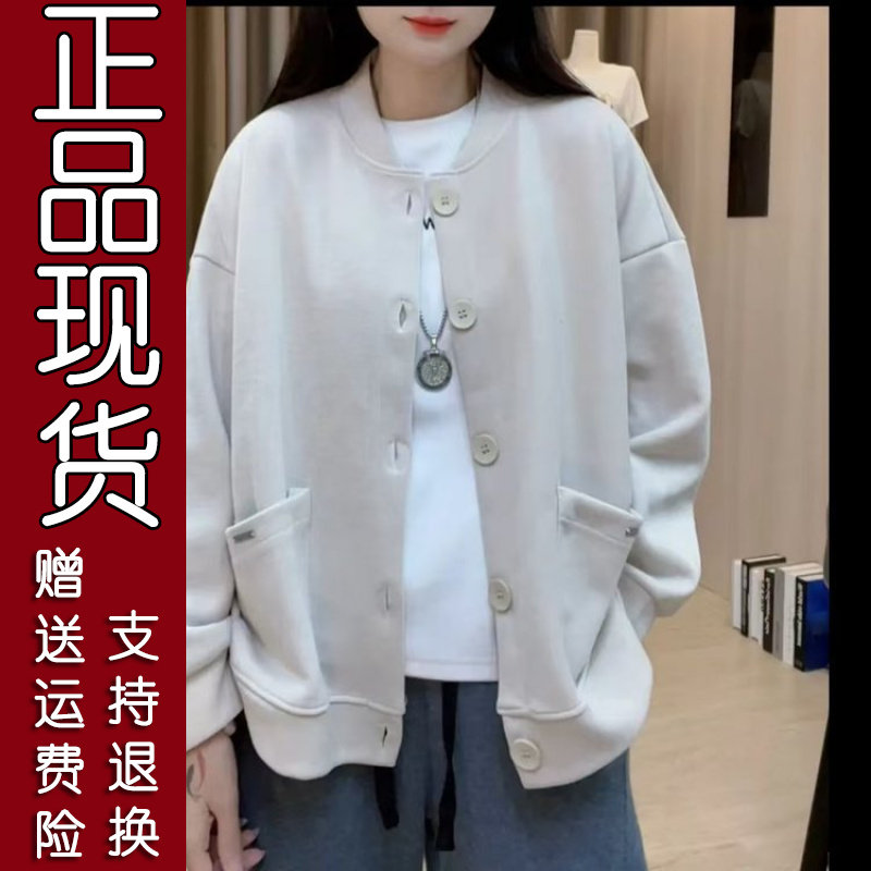 韩版宽松纯色棒球服54