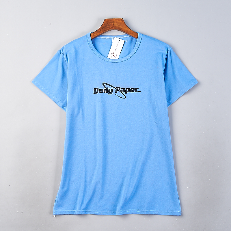 夏季圆领运动休闲透气上衣