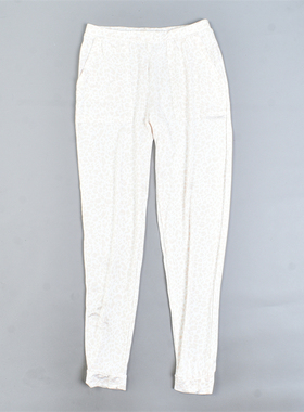 77欧美单束脚休闲裤女81247夏秋季软糯舒适可外穿居家休闲长裤子
