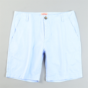 精品外贸男士商务休闲中短裤L84545中腰纯色时尚都市风直筒半裤夏