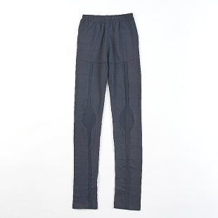 休闲运动长裤 春夏新款 透气薄款 女34H81841弹力修身 网纱拼接打底裤