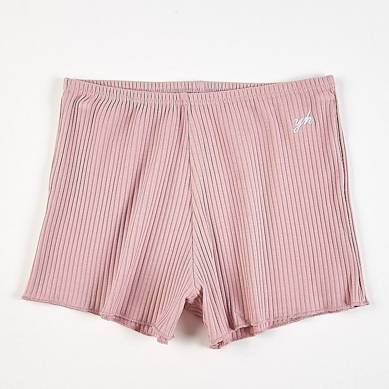 韩版防走光打底裤女H83444夏季柔软透气薄款纯棉弹力修身安全短裤,女装/女士精品,打底裤,淘宝优惠券,粉丝福利购,淘宝优惠卷