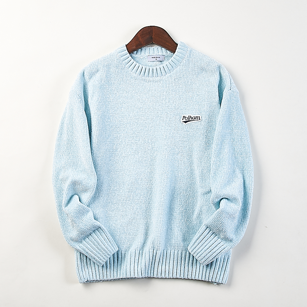 外贸韩版休闲风圆领毛衣童装