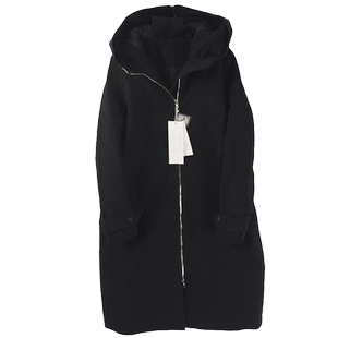 冬季 休闲连帽拉链纯棉百搭长款 新品 韩版 90羽绒服外套16 女装 67782