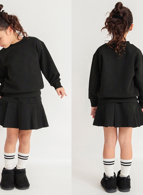 外贸日单少女童装浮雕提花半身裙41H81929春夏公主儿童蓬蓬短裙子