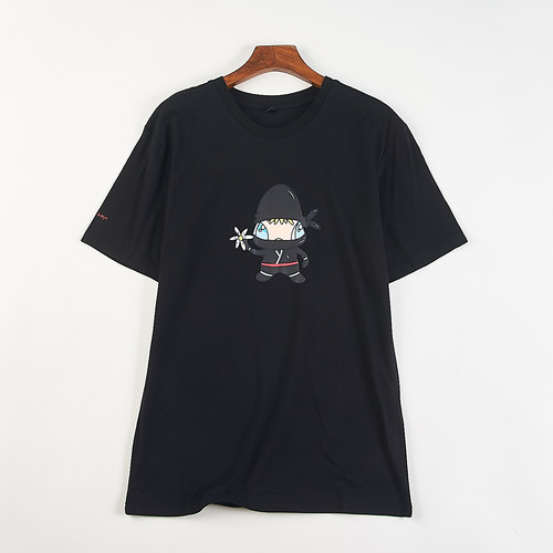 夏季韩版纯棉印花短袖T恤女