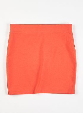 韩版潮牌纯色包臀半身裙女H83800夏秋新款自然腰修身甜辣气质短裙