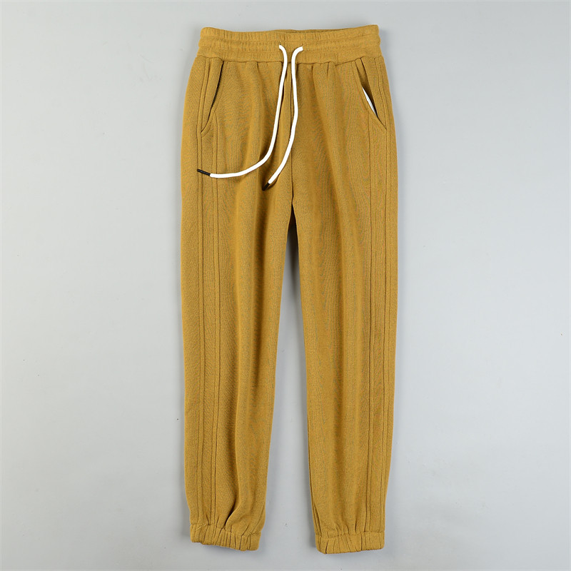 精品加绒保暖休闲卫裤女L85473冬季抽绳松紧腰显瘦修腿型束脚长裤,女装/女士精品,卫裤,淘宝优惠券,粉丝福利购,淘宝优惠卷