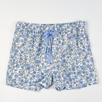 夏季家居裤宽松休闲抽绳短裤