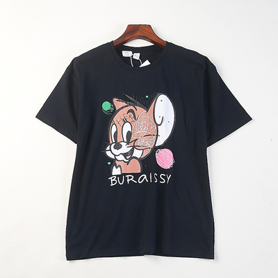 夏季圆领宽松百搭显瘦休闲上衣