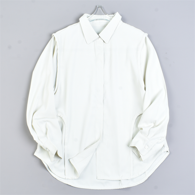 高级设计感长袖衬衫潮女4.29L82431韩版宽松显瘦当季新品长袖外套