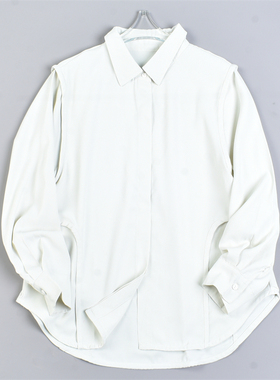 高级设计感长袖衬衫潮女4.29L82431韩版宽松显瘦当季新品长袖外套