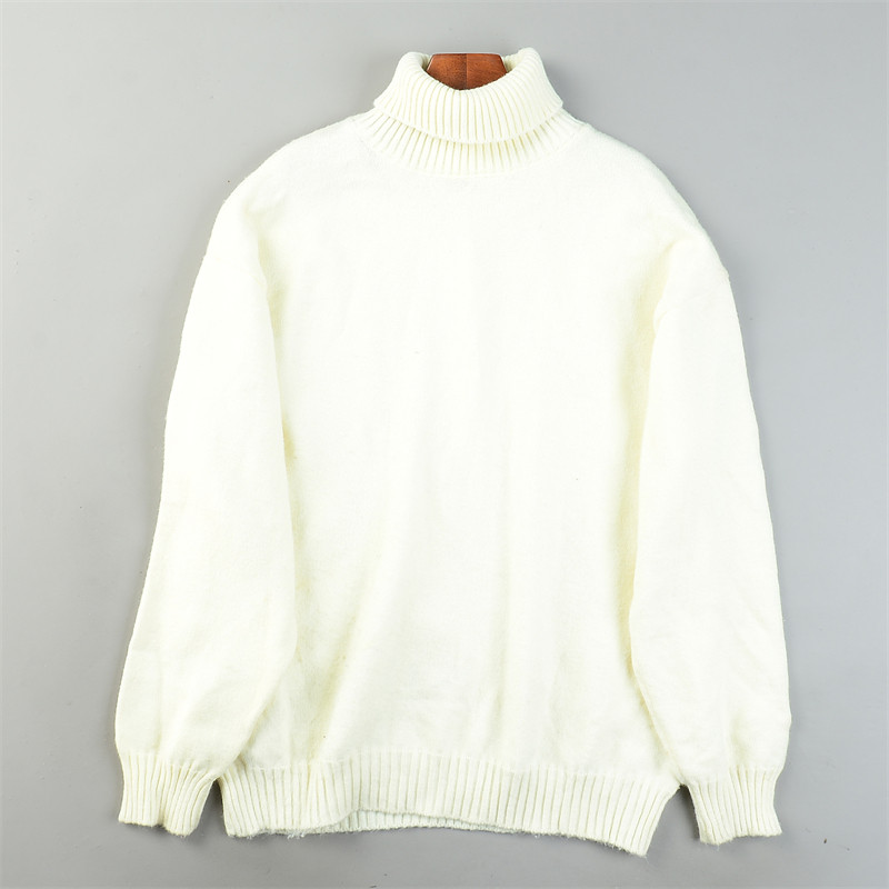 韩版高领毛衣针织衫女L85503宽松百搭松弛感秋冬季保暖毛线打底衫