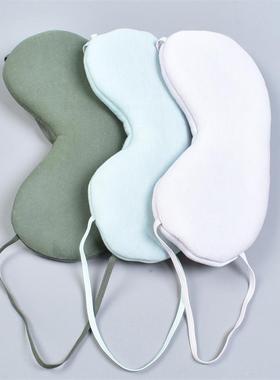 日本单高端天丝双面遮光眼罩2.11L81636睡觉午睡缓解疲劳护眼睛罩