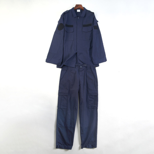 工装 休闲长裤 套装 多口袋工作服夹克 两件套 82069四季 超高品质男士