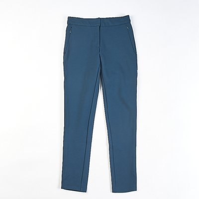 外贸韩版大码纯色直筒休闲裤