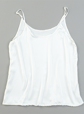 软糯薄款白色小吊带背心女L83898丝滑柔美夏季清凉内搭纯欲肌底衣