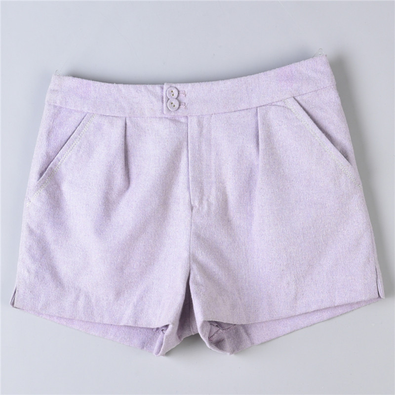 929日单羊毛呢短裤女76167中腰直筒裤复古潮流春秋冬百搭靴裤热裤,女装/女士精品,休闲裤,淘宝优惠券,粉丝福利购,淘宝优惠卷