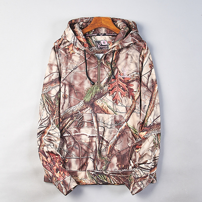 外贸单户外运动休闲加绒卫衣