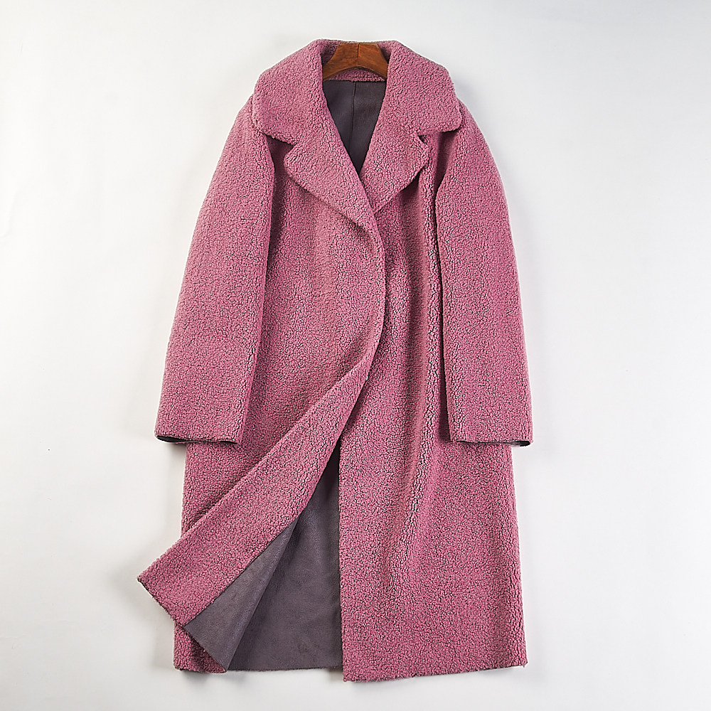 重磅加厚保暖仿皮草羊羔绒大衣女H85611仿皮毛一体麂皮绒长款外套,女装/女士精品,毛呢外套,淘宝优惠券,粉丝福利购,淘宝优惠卷